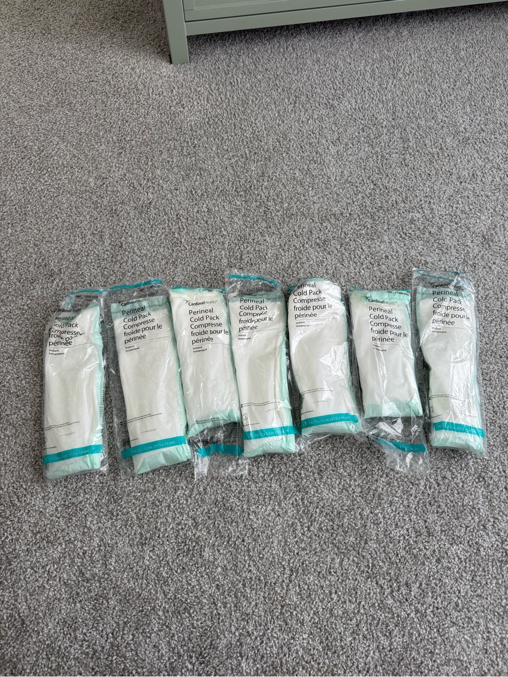 ✨Perineal Cold Pack - White (7 Pack)✨